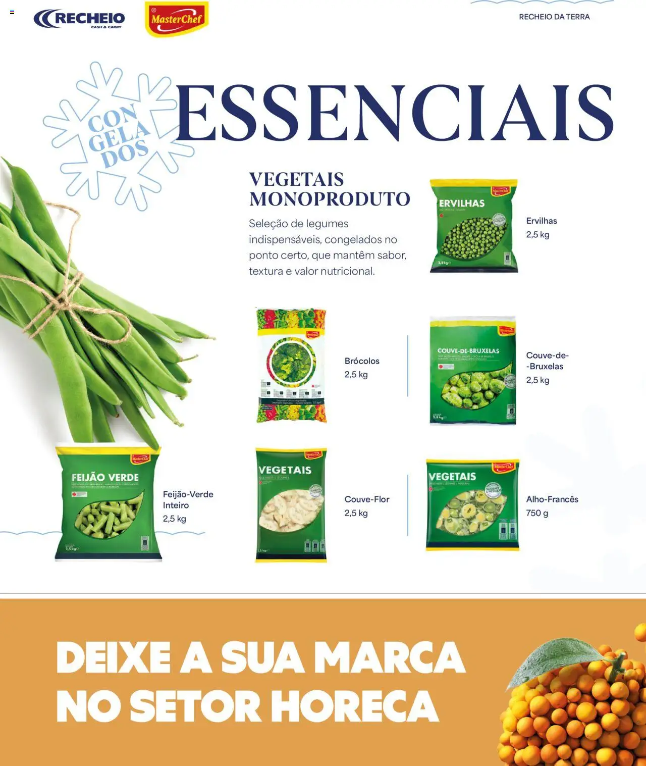 Recheio - Recheio da Terra │ válido de 25.09.2025 | Página: 46 | Produtos: Brócolos