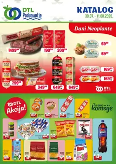 Podunavlje katalog - pregled Podunavlje kataloga - važi od 30.07.2025