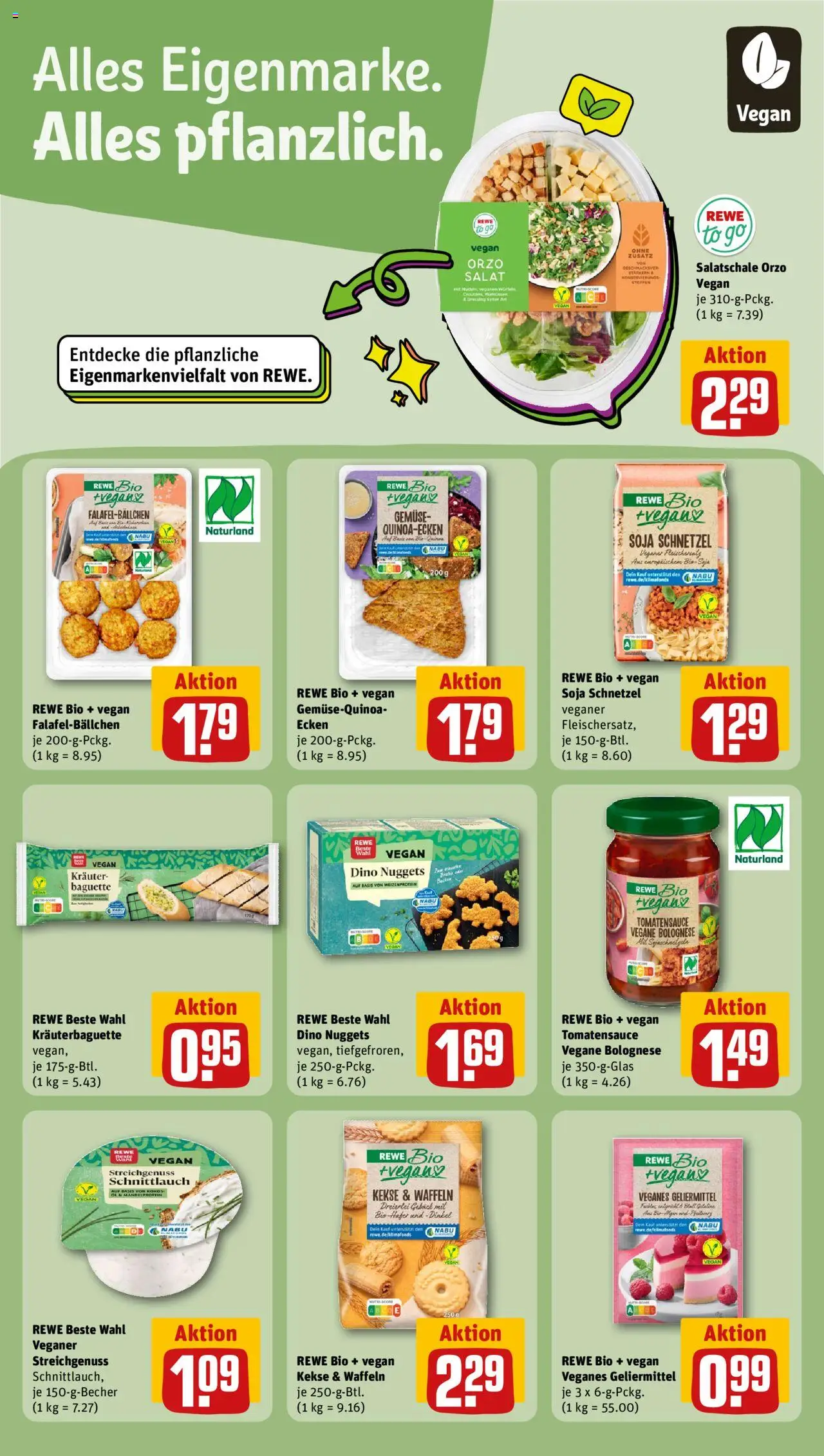 Rewe ihr Kaufpark Prospekt 	 – gültig ab 08.09.2025 | Seite: 13 | Produkte: Dressing, Waffeln, Gemüse, Kekse