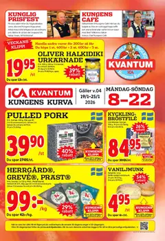 ICA Kvantum - Kungens Kurva - Förhandsvisning av reklamblad från butik ICA Kvantum aktuell från 19.01.2026
