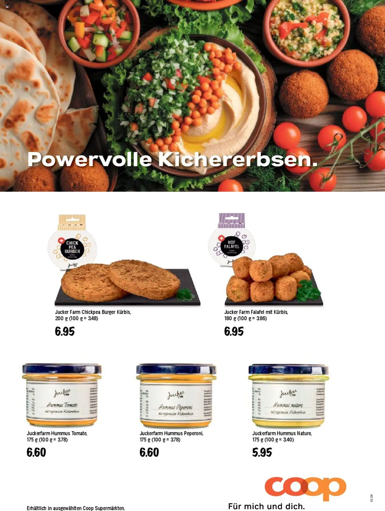 Coop Magazin ab 03.07.2025 | Seite: 64 | Produkte: Burger, Kürbis