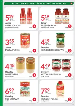 Eurocash Gazetka - Oferta Południe od 31.08.2025 | Strona: 14 | Produkty: Ketchup, Sos do pizzy, Bazylia, Musztarda