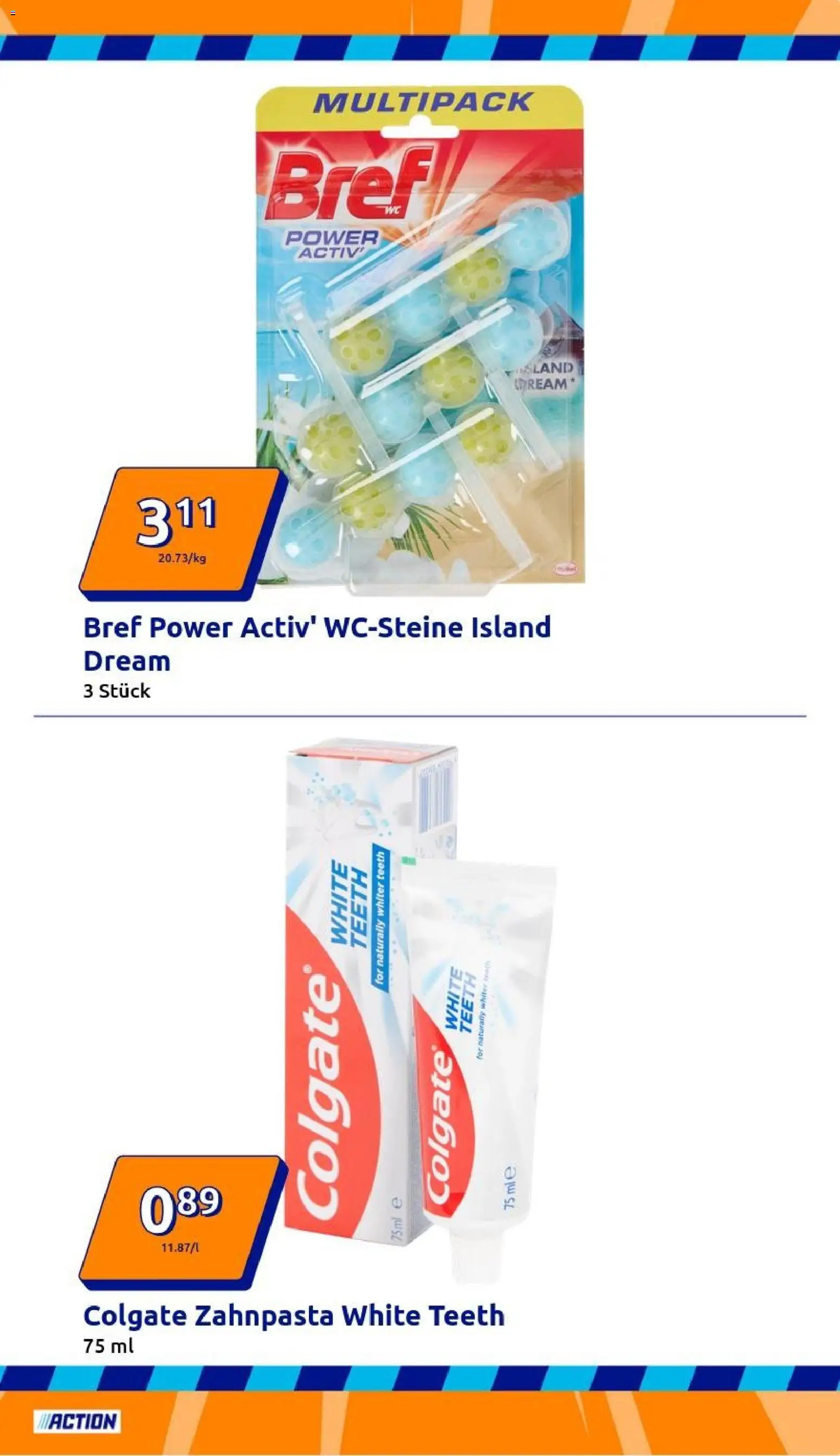 Action Prospekt – gültig ab 14.01.2026 | Seite: 11 | Produkte: Zahnpasta