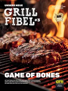CITTI Markt Grill Fibel gültig ab dem 25.06.2025