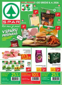 Spar katalog akcije – veljaven od 08.04.2026