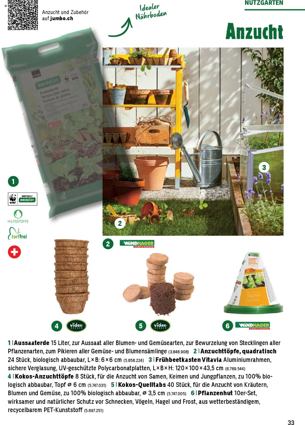 Jumbo Aktionen Dein Garten 2025 ab 21.02.2025 | Seite: 33 | Produkte: Gemüse