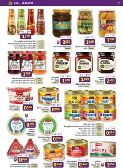 Libex leták platný od 03.11.2025 | Strana: 17