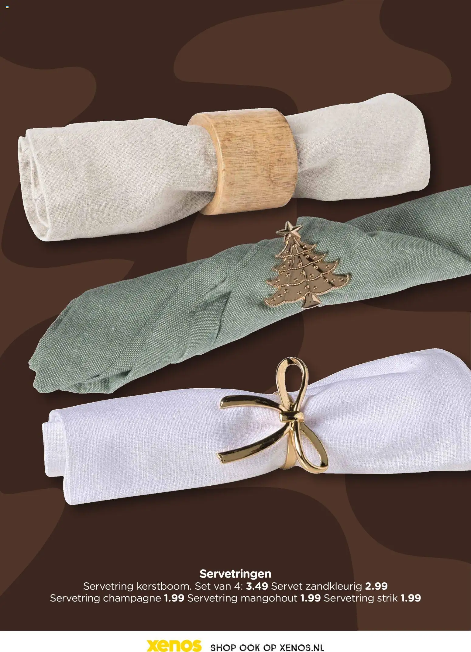 {H1} | Pagina: 13 | Producten: Servet