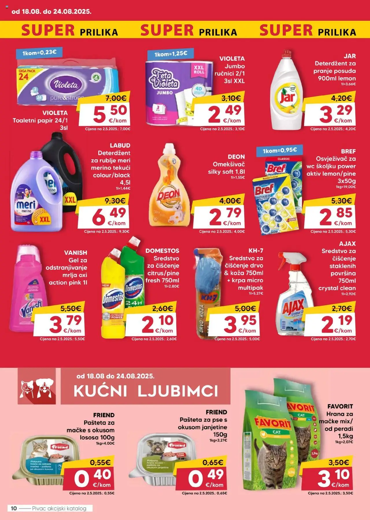 Pivac katalog | vrijedi od 18.08.2025 | Stranica: 10