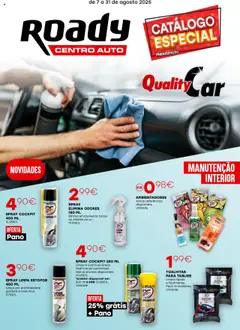 Pré-visualização Roady folheto válido de 07.08.2025