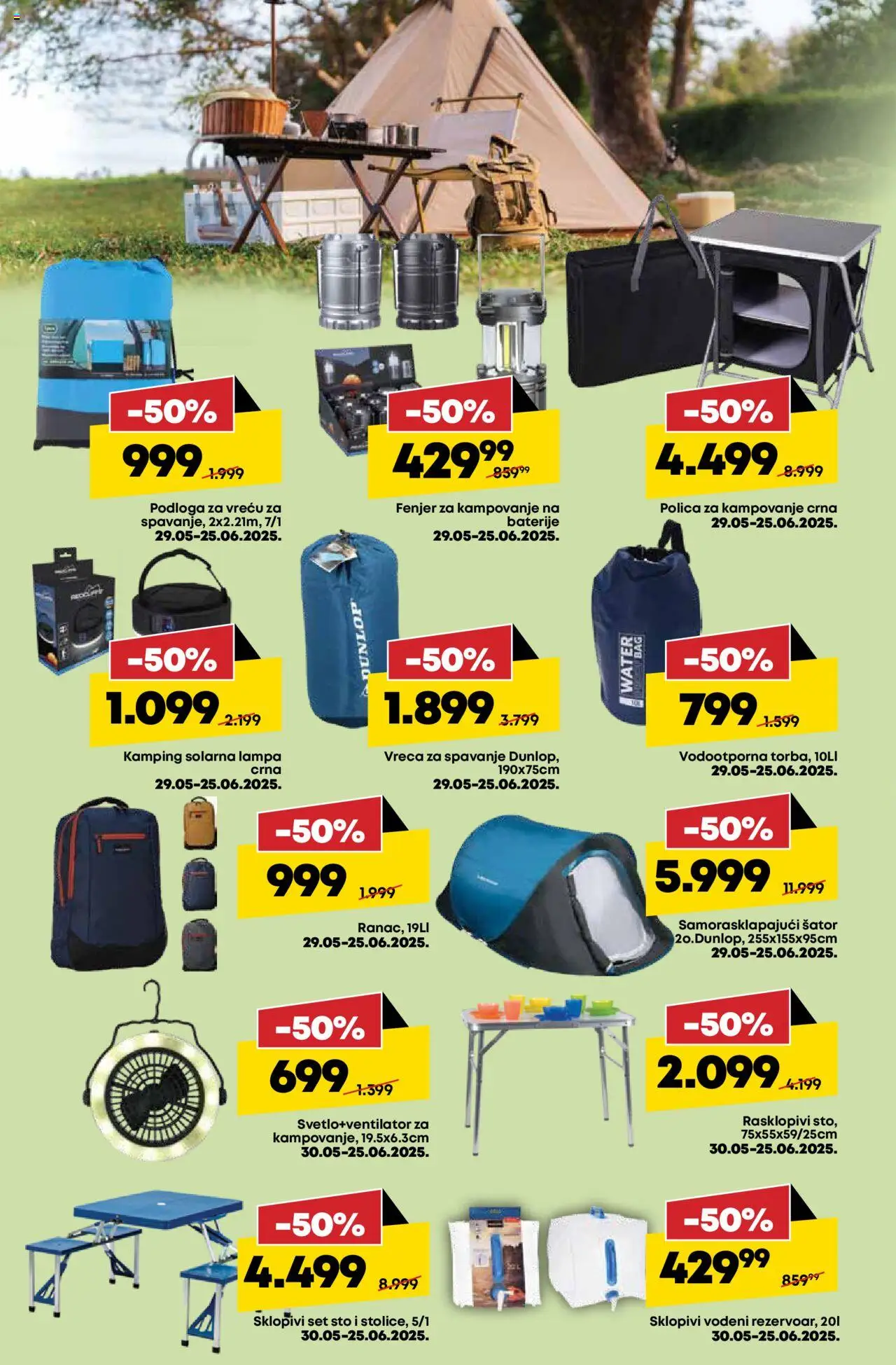 Mega Maxi katalog - važi od 12.06.2025 | Strana: 34 | Proizvode: Solarna lampa, Polica, Lampa, Baterije