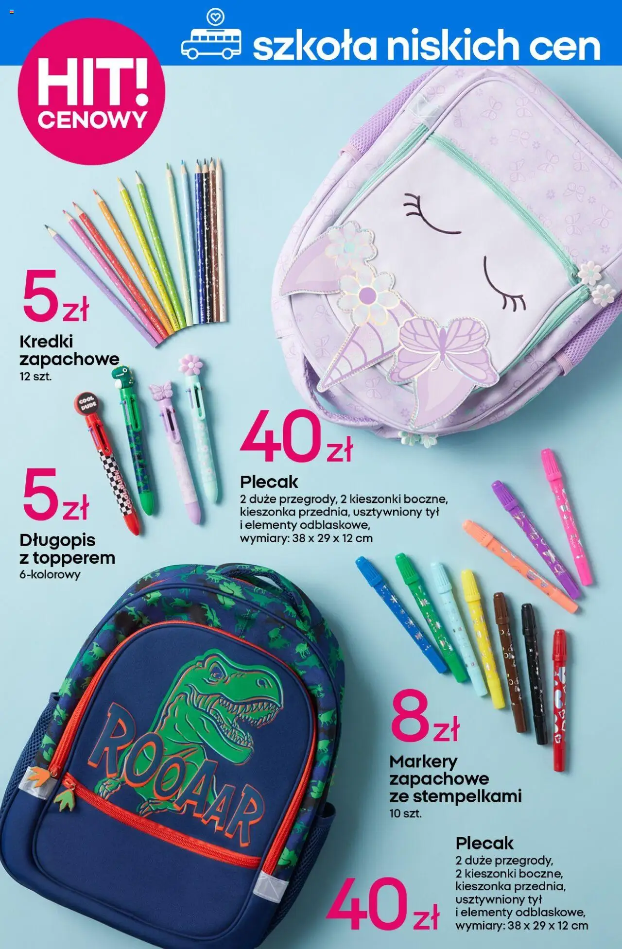 Pepco Gazetka od 24.07.2025 | Strona: 10 | Produkty: Plecak