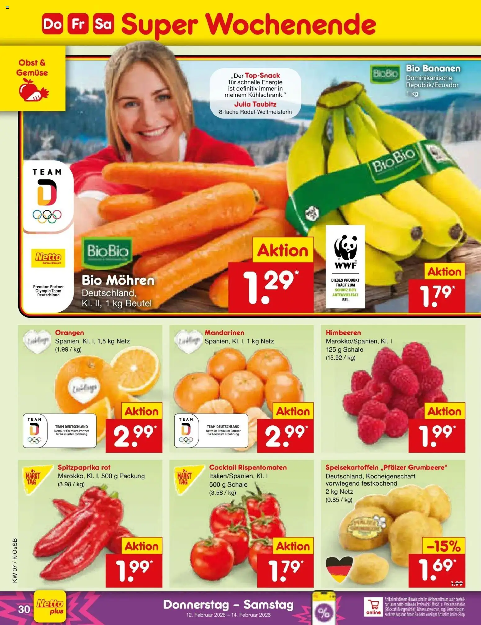 Netto Marken-Discount - Netto: Wochenangebote – gültig ab 08.02.2026 | Seite: 38