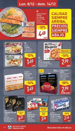 Vista previa Aldi folleto Península válido desde el 08.12.2025 | Página: 8