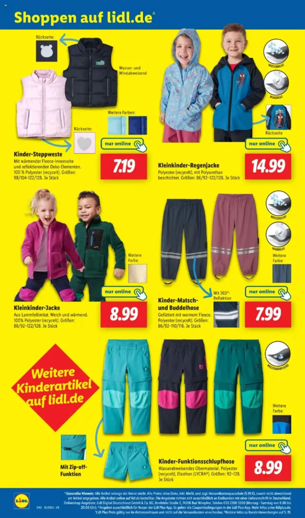 Lidl Prospekt 	 - gültig ab dem 25.08.2025 | Seite: 38 | Produkte: Bad, Wasser, Telefon