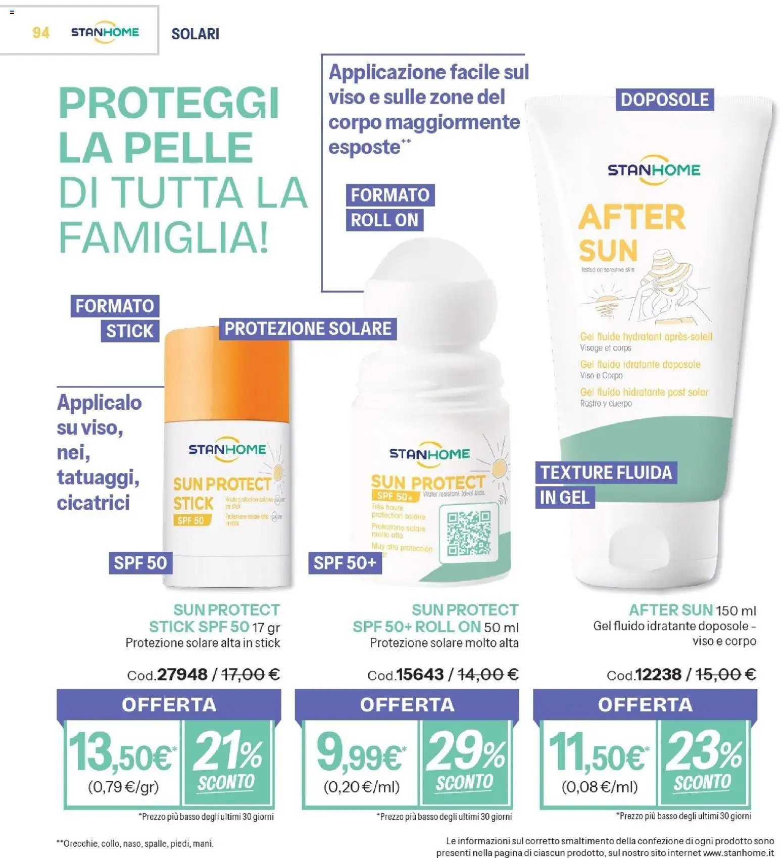 Volantino Stanhome del 21.04.2026 | Pagina: 94
