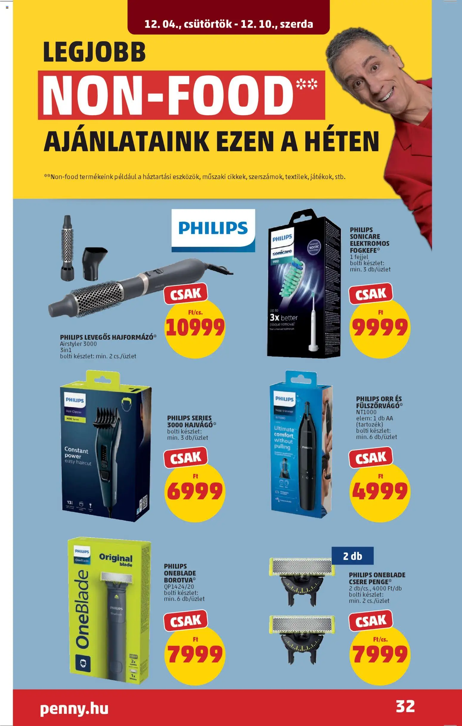 PENNY akciós ujság - amely érvényes a következő dátumtól: 04.12.2025 | Oldal: 36