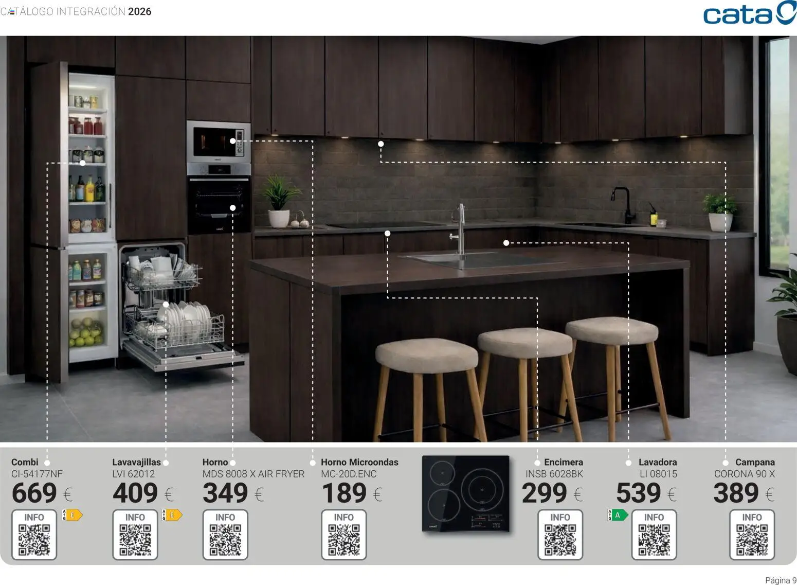 Tien 21 folleto │ válido desde el 01.04.2026 | Página: 9 | Productos: Lavadora, Horno, Horno microondas, Lavavajillas