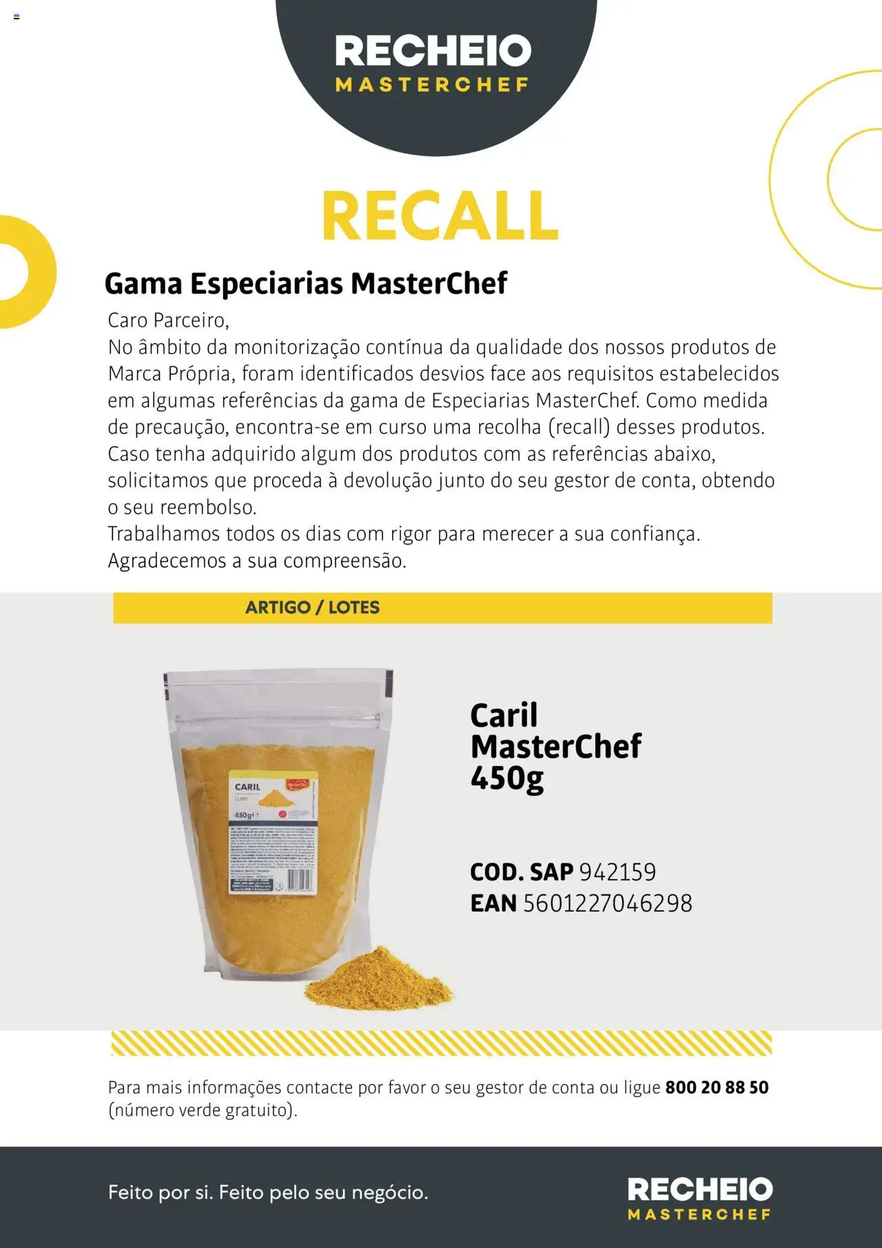 Recheio - Gamas Especiarias Masterchef │ válido de 30.07.2025 | Página: 5
