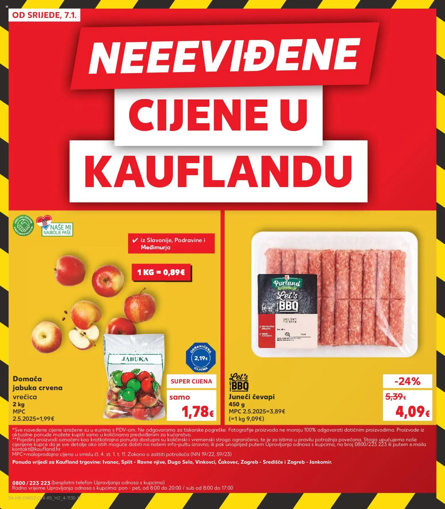 Kaufland katalog | vrijedi od 07.01.2026 | Stranica: 4 | Proizvodi: Telefon, Jabuka