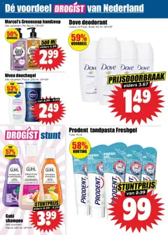  | Pagina: 28 | Producten: Antitranspirant, Tandpasta, Waffelini, Shampoo