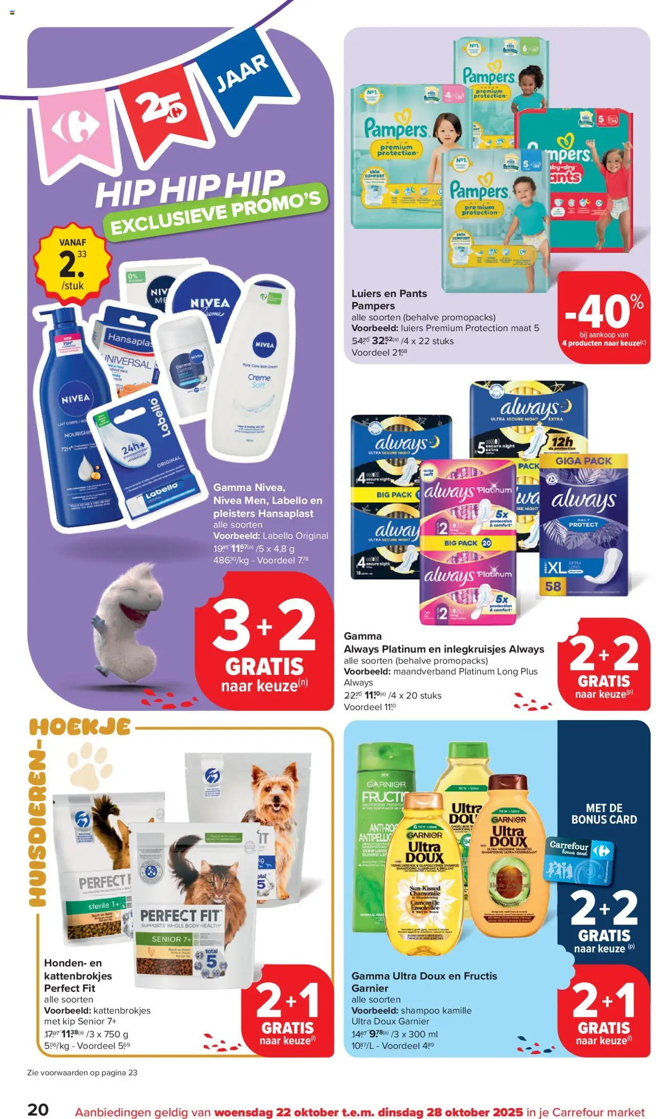 {H1} | Pagina: 20 | Producten: Pampers, Füstölt oldalas, Kip, Shampoo