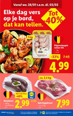Lidl Folder week 5 - Voorbeeld van een folder van Lidl, geldig van 28.01.2026 | Pagina: 18