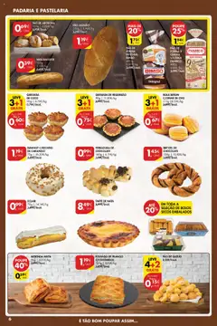 Pingo Doce Poupe Esta Semana Açores │ válido de 17.07.2025 | Página: 6 | Produtos: Pão de queijo, Requeijão, Nata, Cogumelos