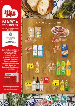 Pré-visualização Meu Super folheto válido de 07.08.2025