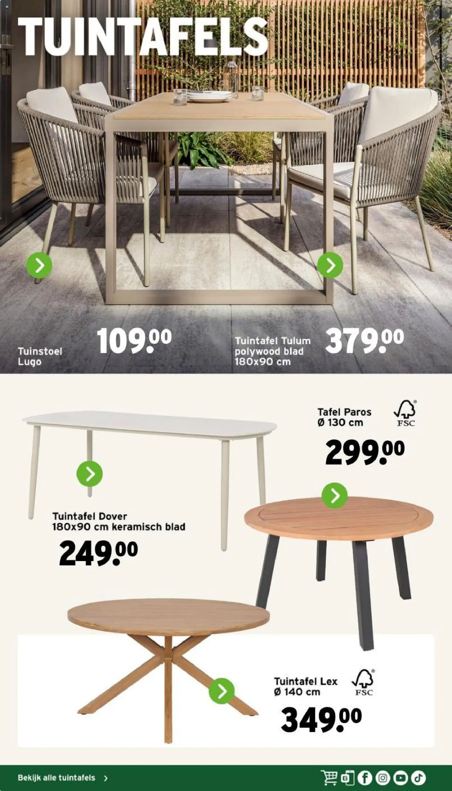 {H1} | Pagina: 16 | Producten: Tafel