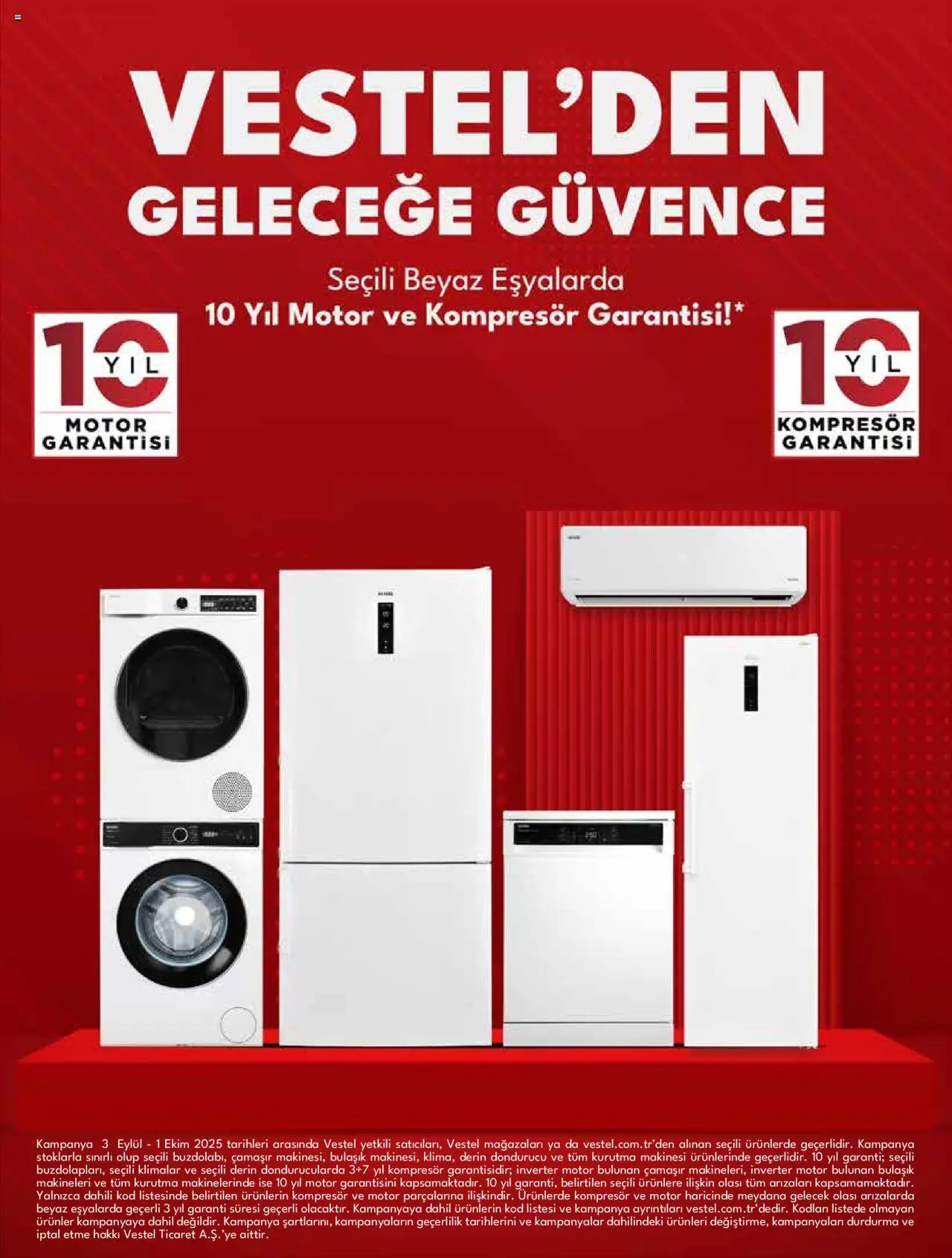 Vestel Katalog - 03.09.2025 tarihinden itibaren geçerlidir | Sayfa: 11 | Ürünler: Kurutma makinesi, Dondurucu