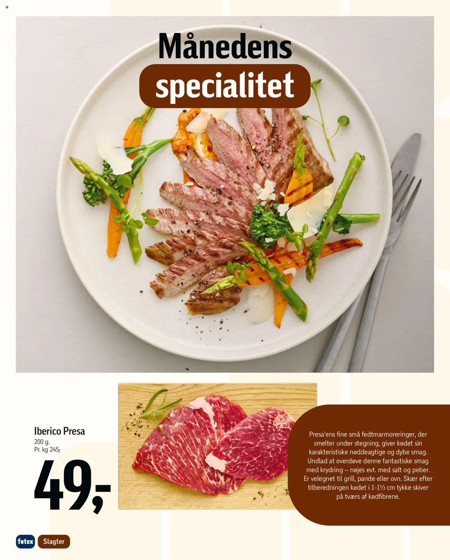 Føtex tilbudsavis – gyldig fra 07.04.2026 | Side: 23 | Produkter: Salt