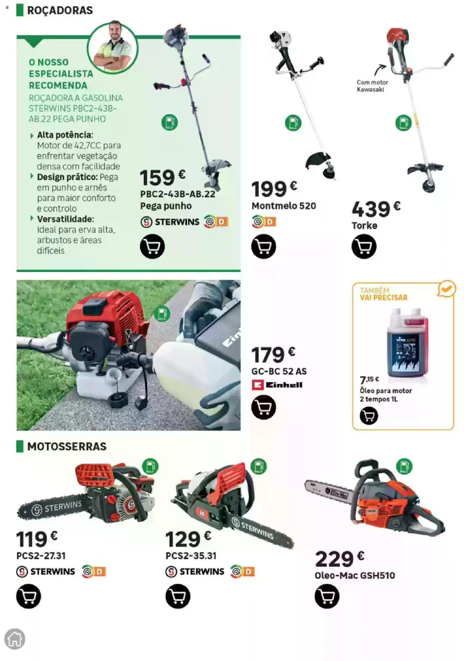 Leroy Merlin Catálogo Jardim │ válido de 12.03.2026 | Página: 90 | Produtos: Óleo