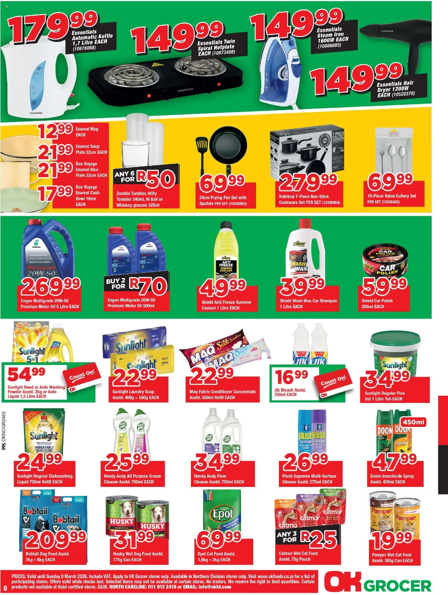 New OK Foods catalogue – valid from 25.02.2026 | Page: 8