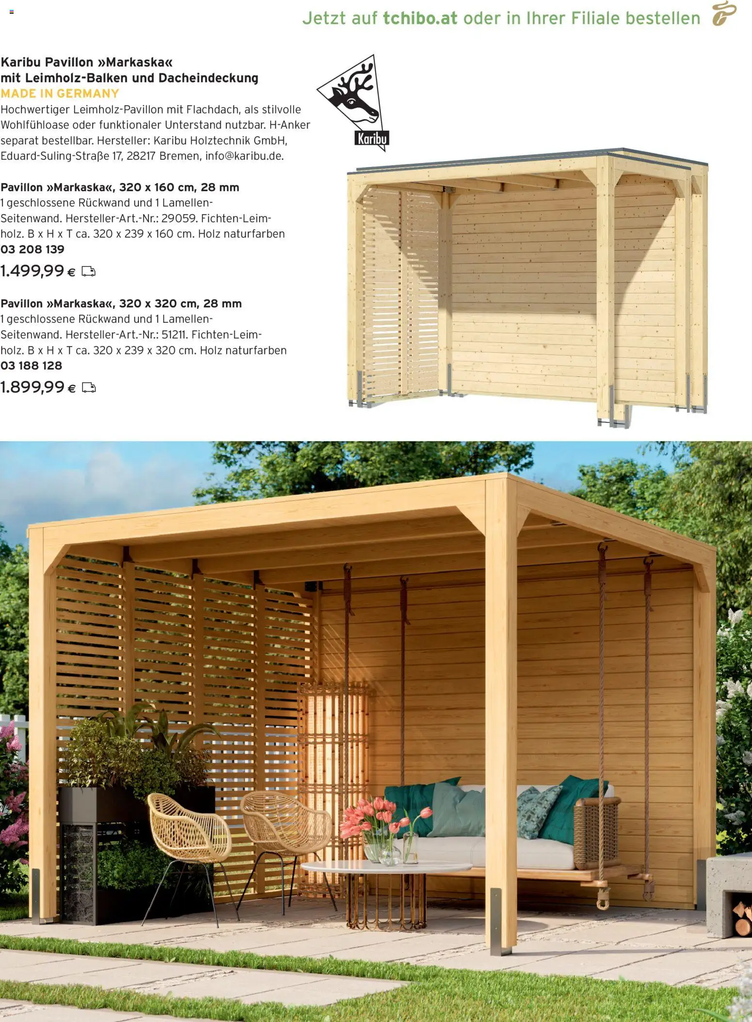 Tchibo Eduscho - Katalog Frühling 2026 gültig ab 23.03.2026 | Seite: 167