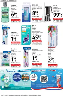 Novi DM Drogerie Markt katalog ponudbe – veljaven od 01.09.2025 | Stran: 18 | Izdelki: Prha, Krema, Zobna scetka, Voda