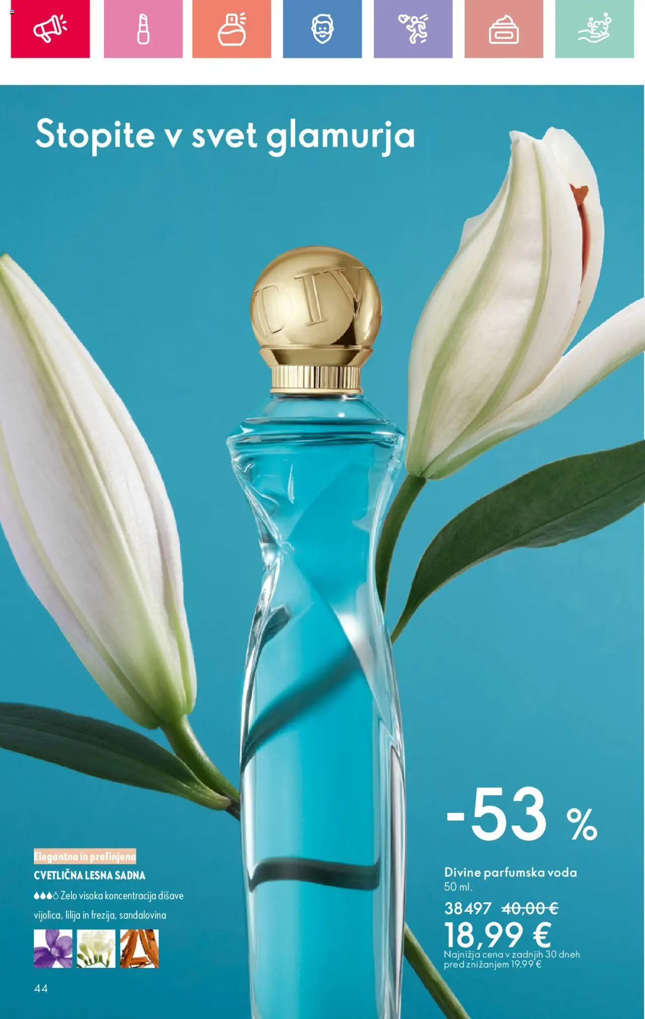 Oriflame katalog 11 │ velja od 03.08.2025 | Stran: 44 | Izdelki: Voda, Parfumska voda