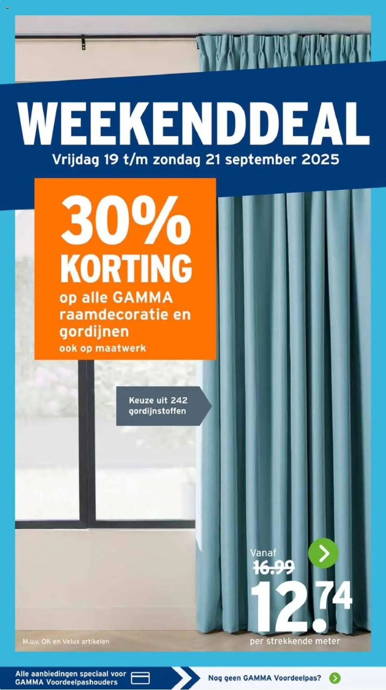  | Pagina: 14 | Producten: Gordijnen