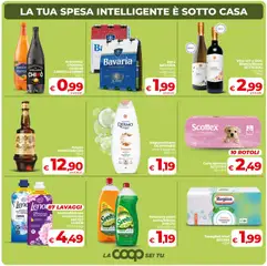 Anteprima del volantino COOP Mazara del Vallo catalogo valido a partire dal 24.02.2026 | Pagina: 3 | Prodotti: Carta igienica, Ammorbidente, Lenzuola, Amaro