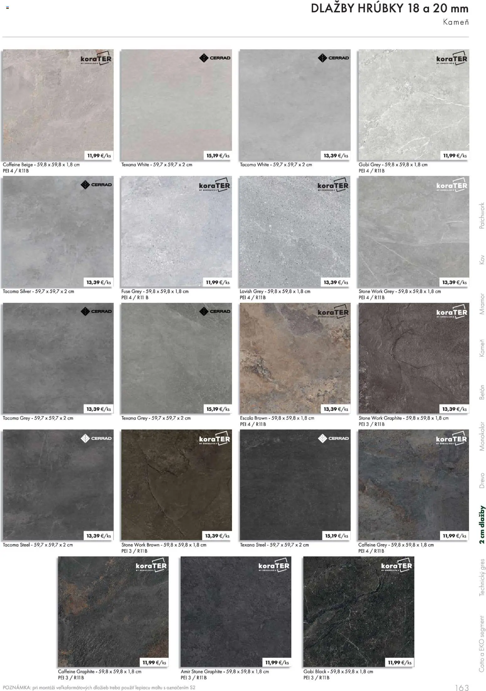 Nové Ingema akcie – leták je platný od 29.10.2025 | Strana: 165