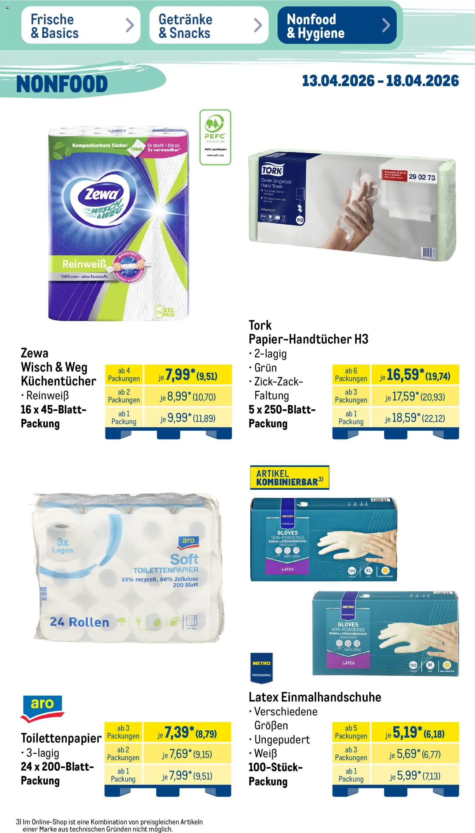 Metro Prospekt 	 – gültig ab 13.04.2026 | Seite: 50