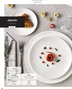 Hanos - Tableware magazine 2025-2026 - Voorbeeld van een folder van Hanos, geldig van 01.09.2025 | Pagina: 34 | Producten: Bord, Schaal