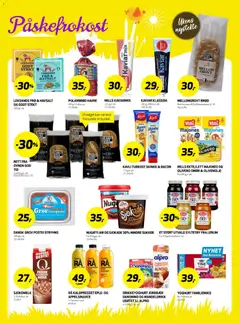 Forhåndsvisning av Bunnpris kundeavis gyldig fra 16.03.2026 | Side: 9 | Produkter: Hub usb, Melk, Skinke, Leverpostei
