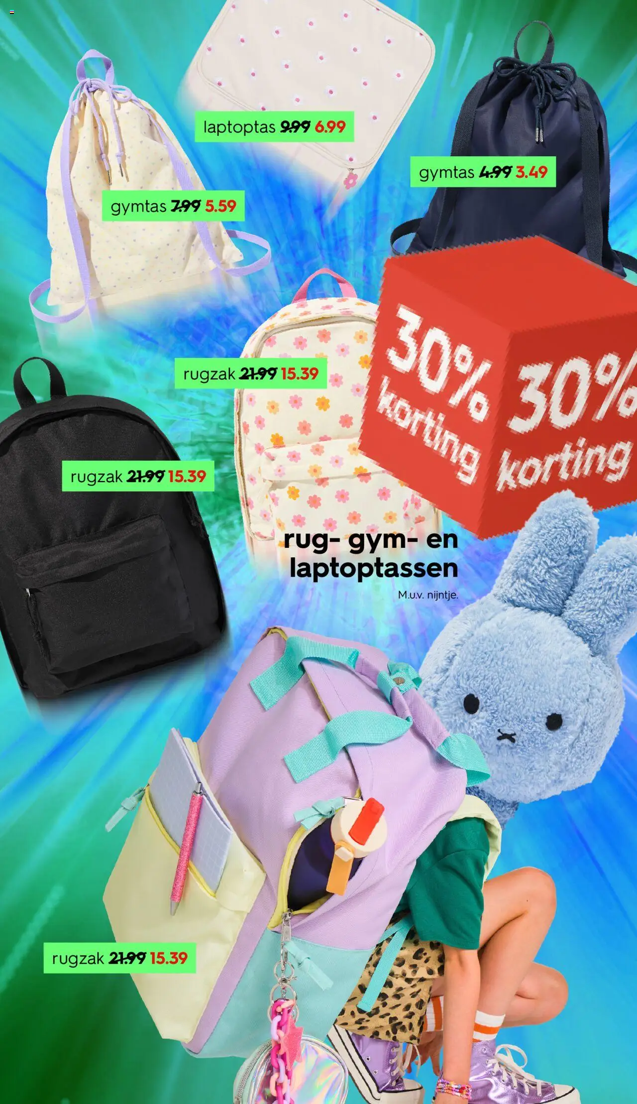  | Pagina: 5 | Producten: Rugzak
