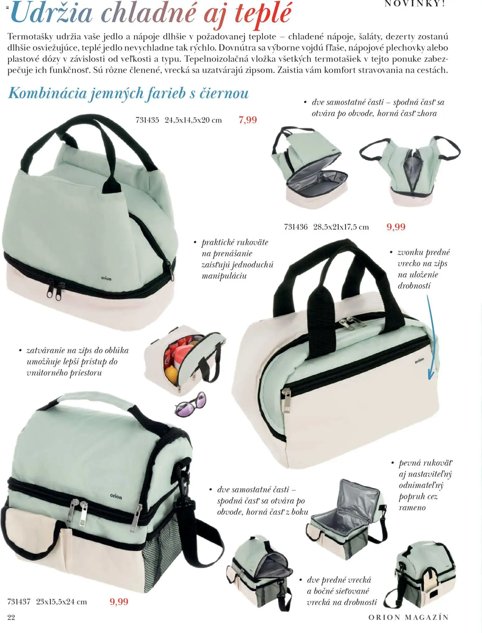 Nové Orion akcie – leták je platný od 09.03.2026 | Strana: 22