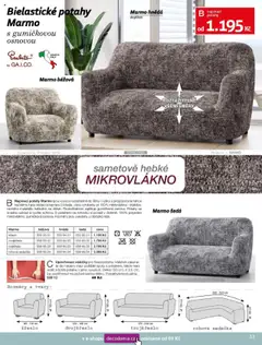 Náhled letáku Decodoma katalog Podzim 2025 od 25.08.2025 | Strana: 33 | Produkty: Sedačka, Křeslo, Váleček