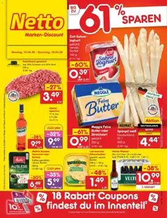 Netto Marken-Discount Prospekt Bremen-Lesum	 ab 13.04.2026 gültig