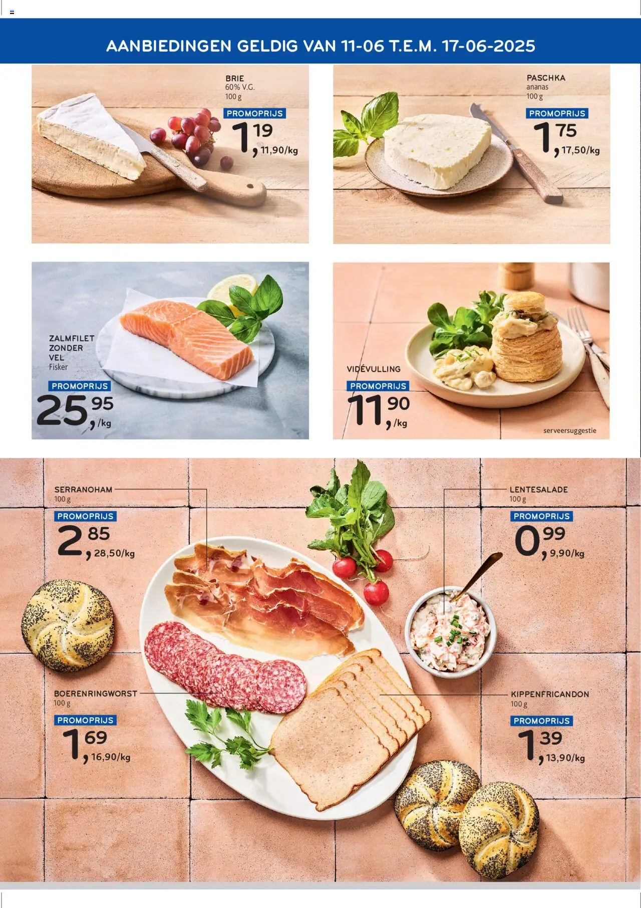  | Pagina: 4 | Producten: Ananas, Brie
