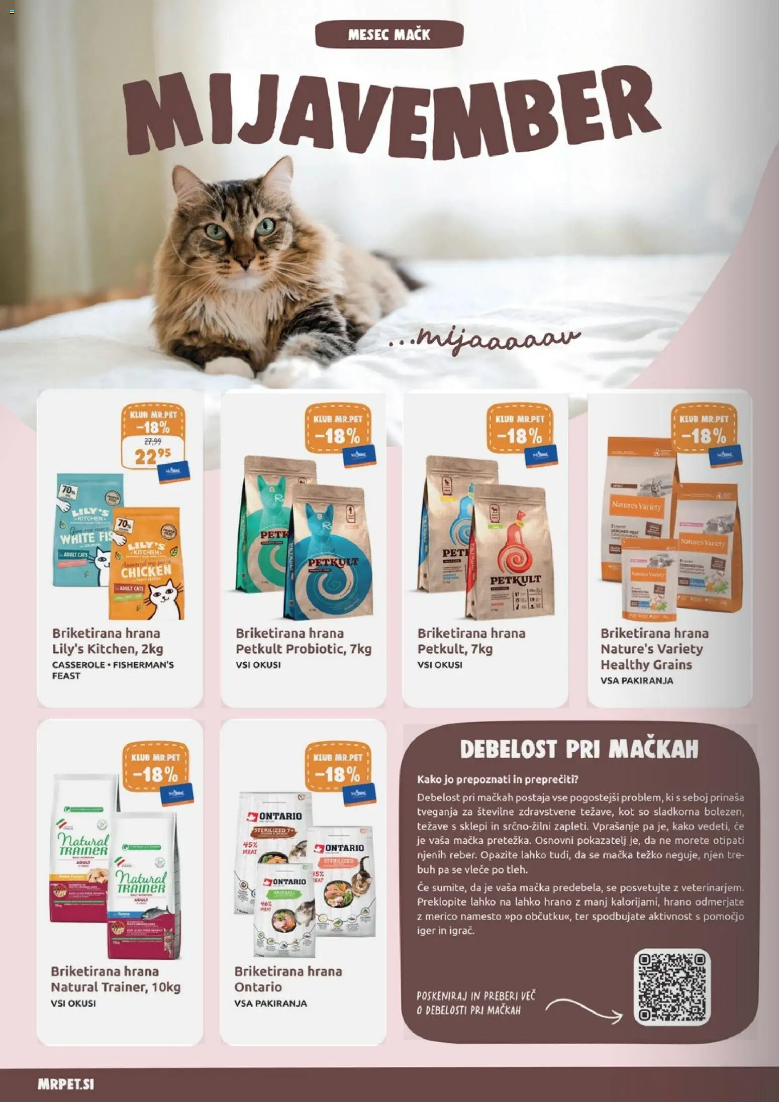 Novi Mr. Pet katalog ponudbe – veljaven od 01.11.2025 | Stran: 2