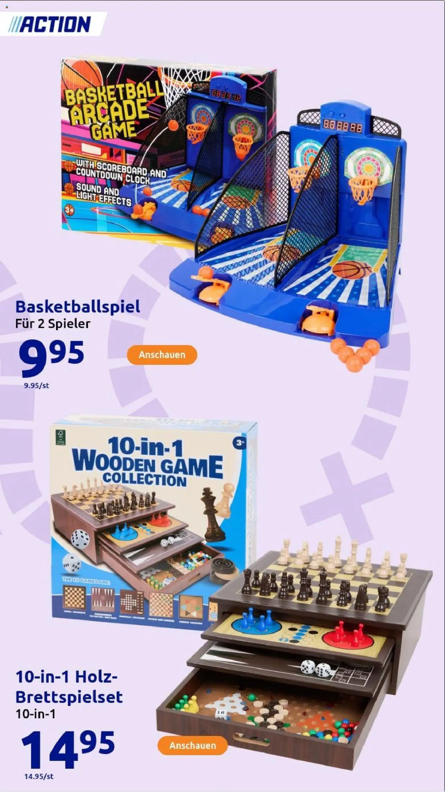 Action Prospekt – gültig ab 19.11.2025 | Seite: 143 | Produkte: Basketball